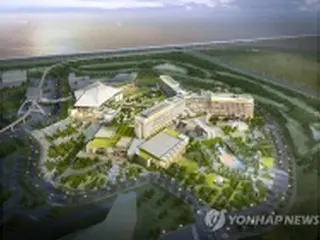 韓日合弁の統合型リゾート　仁川空港近くに開業