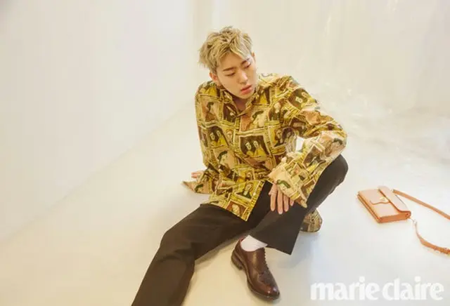 「Block B」ジコ　「人間ウ・ジホより、ジコでいるときのほうがロマンチック」（提供:OSEN）