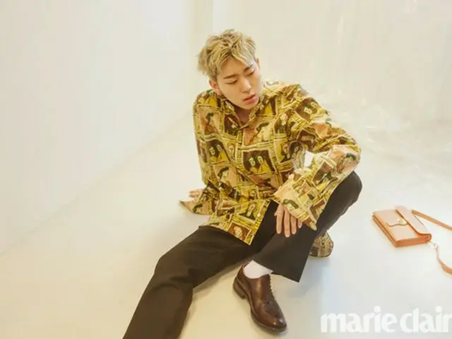 「Block B」ジコ　「人間ウ・ジホより、ジコでいるときのほうがロマンチック」（提供:OSEN）