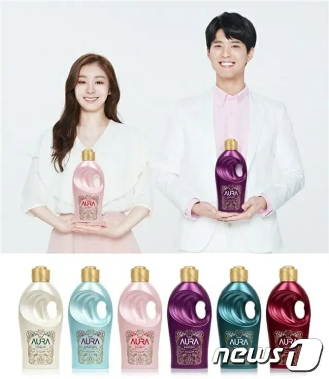 韓国・LG生活健康は21日、プレミアム繊維柔軟剤「アウラ」が発売から2か月で100万個を突破したと明らかにした。