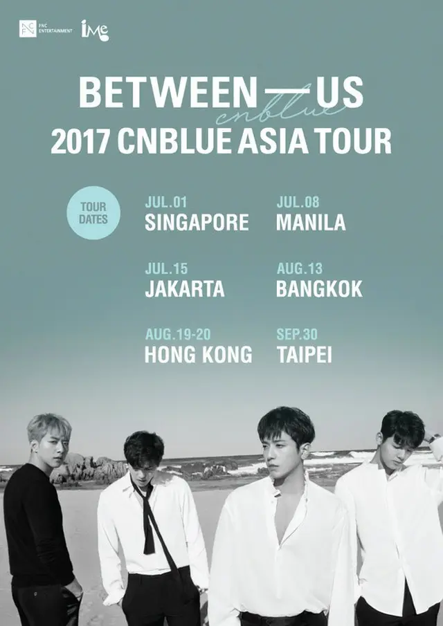 「CNBLUE」、アジアツアー開催 “6月ソウル公演でツアー幕開け”（提供:news1）