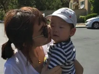 「COOL」ユリ、第3子を妊娠中 「もうすぐ家族5人になります」