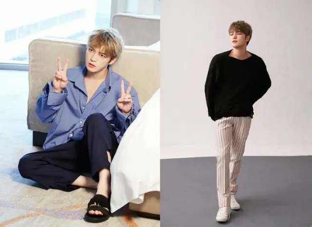 「JYJ」のジェジュンの抜群のビジュアルを盛り込んだグラビア撮影現場のビハインドカットが公開された。（提供:OSEN）
