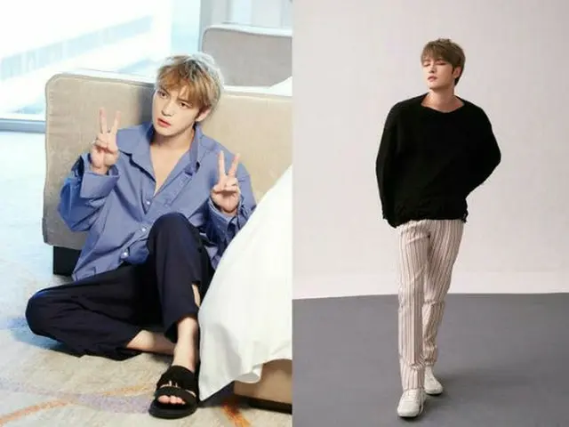 「JYJ」のジェジュンの抜群のビジュアルを盛り込んだグラビア撮影現場のビハインドカットが公開された。（提供:OSEN）