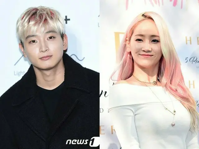 韓国ガールズグループ「Wonder Girls」出身イェウン（27）と「2AM」ジヌン（25）が破局したという報道が出た中、双方が「最近破局した」と認めた。（提供:news1）