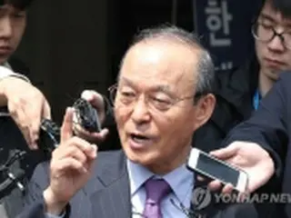 北朝鮮の意向確認疑惑　文書公開の元外相が大学に辞表＝韓国
