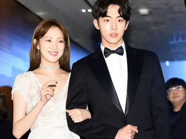 韓国女優イ・ソンギョンと俳優ナム・ジュヒョクが交際を認めた。（提供:news1）