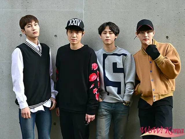【速報個別インタビュー】「Apeace」ワンチョル＆ヨンウク＆「大国男児」カラム＆「TRITOPS*」イルグン、「僕たち4人の新しい姿に注目して！」