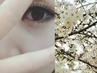 元「2NE1」のMINZY、角膜寄贈キャンペーンに賛同