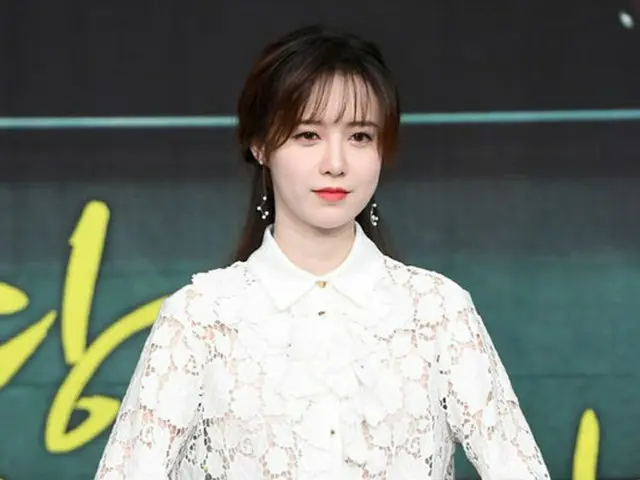 韓国女優ク・へソン（32）が入院中に寄付活動をおこなった。