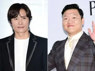 【公式】俳優イ・ビョンホン、”親友”PSYの新曲MVに出演