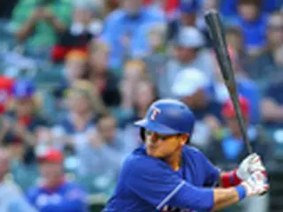 ＜MLB＞チュ・シンス（レンジャーズ）、1安打1フォアボール…チームは1-8完敗