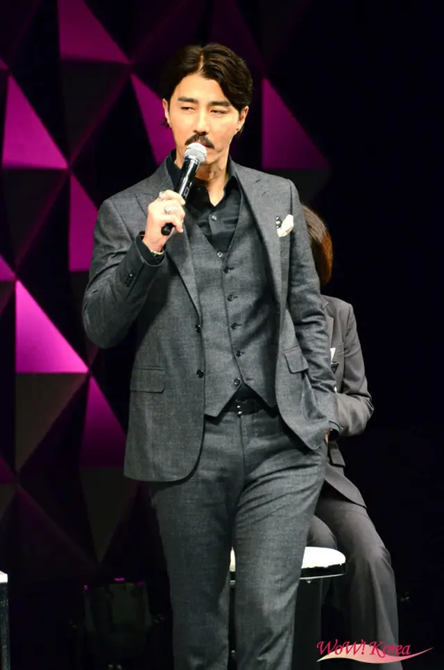 俳優チャ・スンウォン