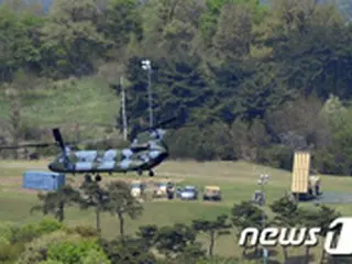 米軍司令官、THAAD配備は「数日以内に完了」