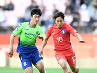 サッカーU-20 W杯控える”韓国のメッシ”イ・スンウ、全北戦終えて「相手の牽制に勝たなければ…」