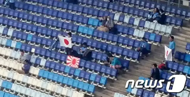 ACL試合会場に旭日旗掲げた川崎サポーター、調査後に懲戒