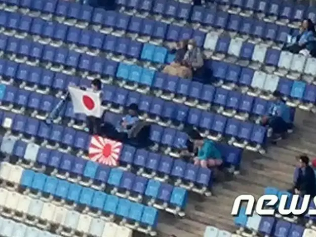 ACL試合会場に旭日旗掲げた川崎サポーター、調査後に懲戒