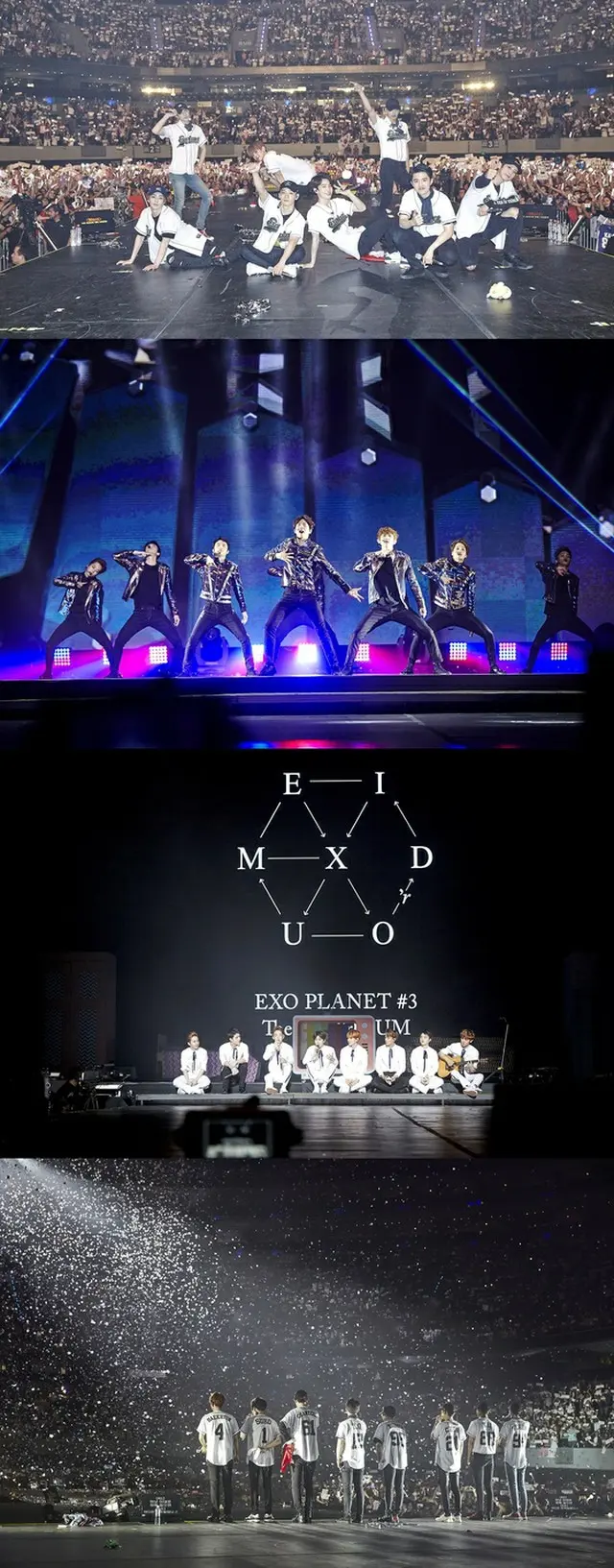 「EXO」が北米ツアーを大盛況のうちに終えた。（提供:news1）