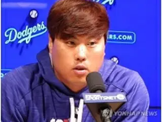 ドジャースの柳賢振　９７３日ぶり勝利