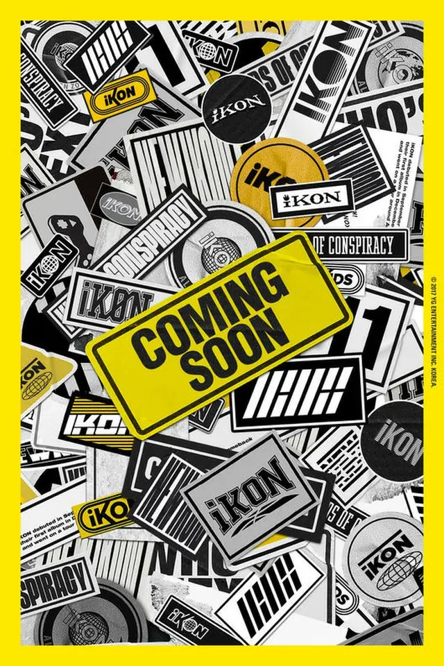 韓国アイドルグループ「iKON」のカムバックを予告するポスターが公開された。（提供:OSEN）