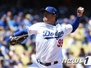 ＜MLB＞リュ・ヒョンジン、973日ぶりの勝利…打席でも活躍