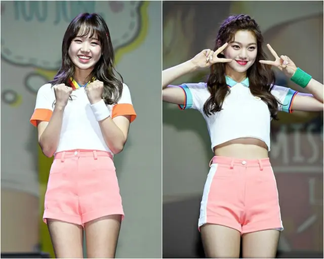 韓国・ファンタジオミュージックから輩出される「I.O.I」チェ・ユジョン（17）とキム・ドヨン（17）のガールズグループ、仮称「アイティーンガールズ」が7月デビューを準備中だ。（提供:OSEN）