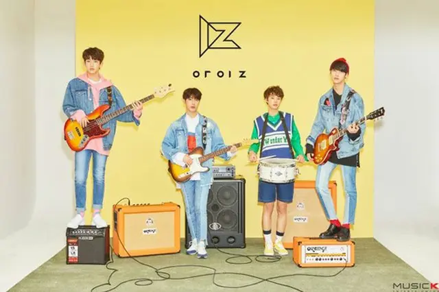 新人ボーイズバンド「IZ（アイズ）」、8月にデビューへ（提供:OSEN）
