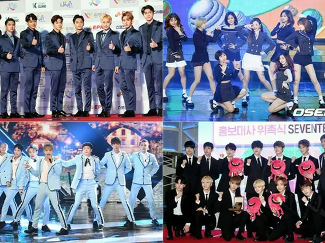 「EXO」・「TWICE」ら26組、「ドリームコンサート」出演確定！（提供:OSEN）