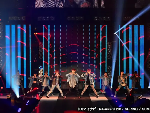 【イベントレポ】「EXO-CBX」、JY(知英)、GirlsAward初登場！観客を釘付けにするパフォーマンスで大盛況
