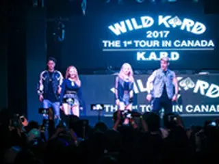 「K.A.R.D」、米ビルボード・ワールドデジタルソングチャートのTOP3に