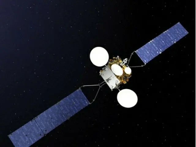 通信・放送衛星「無窮花衛星７号」（アリアンスペース提供）＝（聯合ニュース）