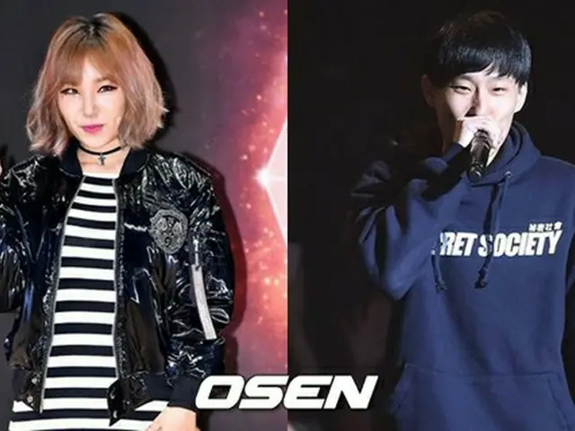 韓国女性ラッパーKittiBが、男性ラッパーのBlack Nutを告訴する。（提供:OSEN）