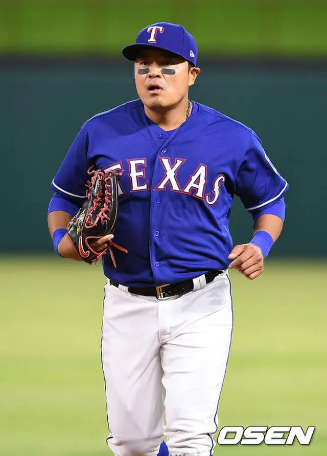 ＜MLB＞チュ・シンス（レンジャーズ）、マリナーズ戦2Gぶりにヒット（提供:OSEN）