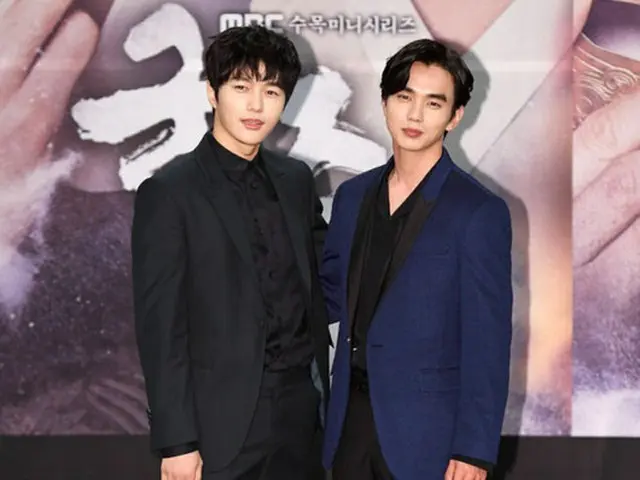 韓国ドラマ「君主－仮面の主人」のノ・ドチョルプロデューサーが俳優エル（25、キム・ミョンス）のキャスティング秘話を明かした。左がエル（INFINITE）。