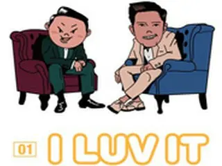PSY、イラストカムバックティザー大放出！…10日V LIVE放送