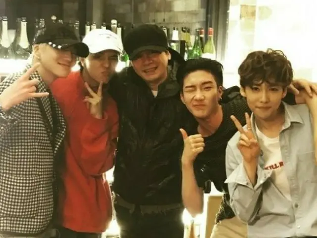 YG代表、「WINNER」のチャート”逆走”に大喜び 「全てはファンに感謝」（提供:OSEN）