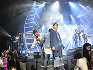 「UP10TION」、「Zepp Tour 2017 ID」公演実況が「CSテレ朝チャンネル」で特別放送決定