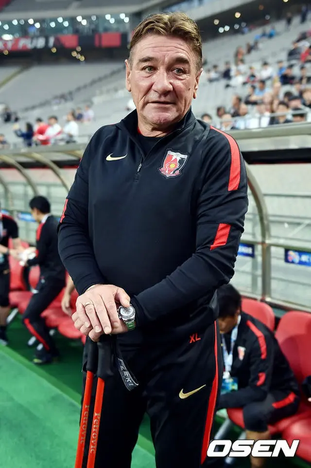 FCソウルとの”日韓戦”控える浦和ペトロヴィッチ監督 「1年前の敗戦、取り返す」