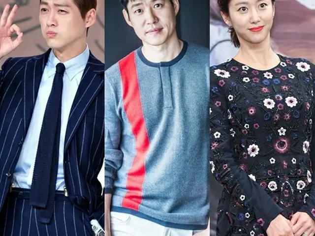 韓国女優チョン・ウヒが、SBSの新ドラマ「操作」出演を断ったとされている中、俳優ナムグン・ミンとユ・ジュンサン、女優チョン・ヘビンは出演を確定した。（提供:OSEN）