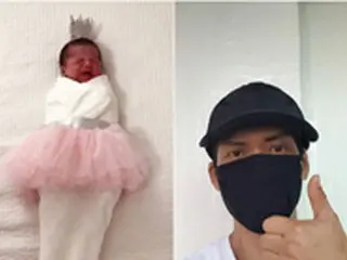 「god」パク・チュニョンに第1子女児誕生