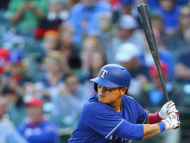 ＜MLB＞レンジャーズのチュ・シンス（秋信守）、3打数3安打と大活躍（提供:news1）