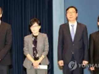 文大統領の主要秘書官人事　「改革・バランス・意思疎通」重視