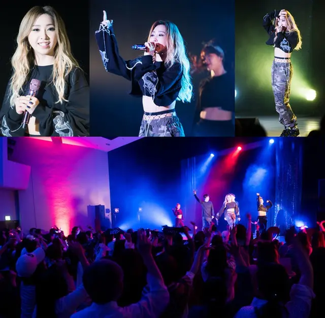 MINZY、ソロで初の日本ファンミで感動の涙 「3年の空白にも関わらず来てくれて、ありがとう」（提供:news1）