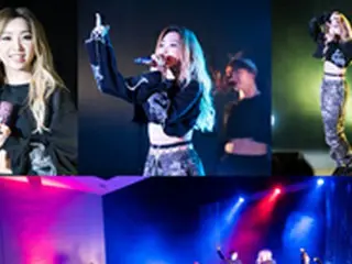 MINZY、ソロで初の日本ファンミで感動の涙 「3年の空白にも関わらず来てくれて、ありがとう」