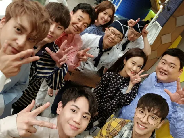 「Highlight」、SBS「ペク・ジョンウォンの三大天王」収録に参加＝放送は来る26日（提供:news1）