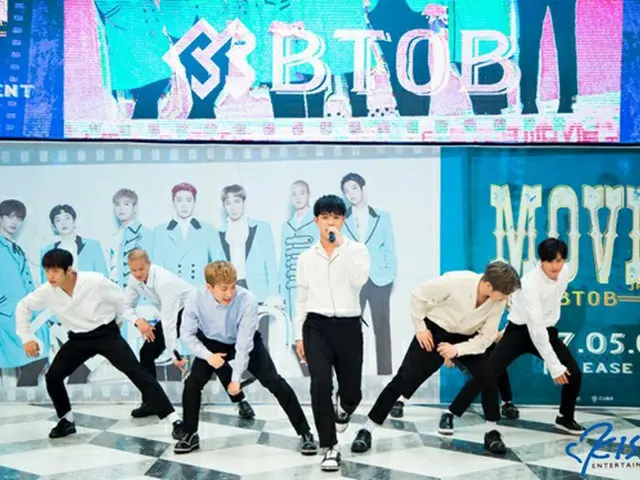 【公演レポ】「BTOB」、イルフン作曲の新曲「MOVIE - JPN ver. -」で新たな魅力を発揮！誕生日のソンジェはファンに感謝