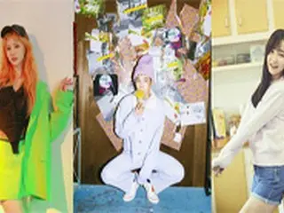 「Block B」ピオ＆「EXID」ジョンファ＆「MOMOLAND」ヨヌ、「THE SHOW」新MCに抜てき