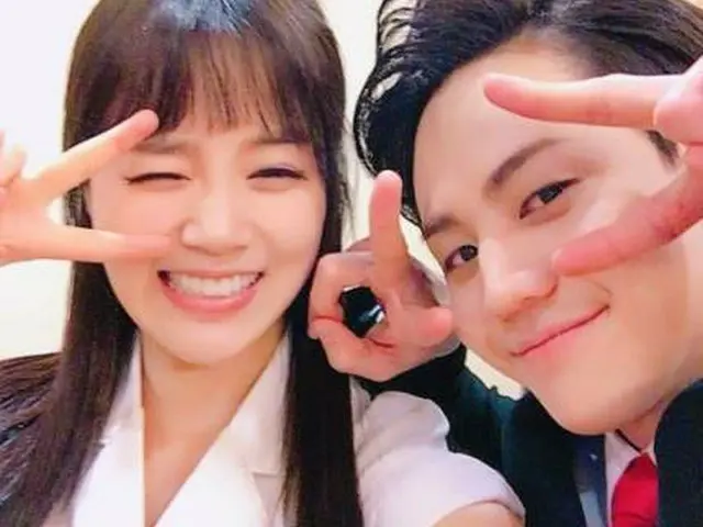 韓国アイドルグループ「Highlight」ヤン・ヨソプ（27）とミュージカル女優シン・ゴウン（31）に熱愛説が浮上した。そんな中、双方が公式立場を明かした。（提供:news1）
