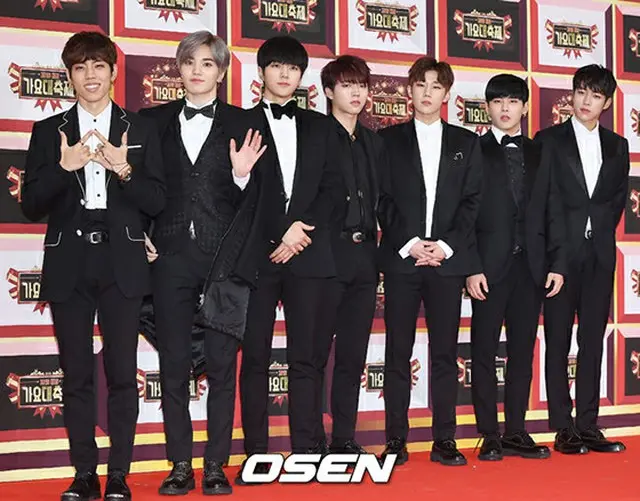 人気アイドルグループ「INFINITE」が、一息入れるようになった。（提供:OSEN）