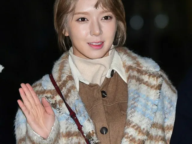 「AOA」チョアに熱愛説が浮上…事務所側「本人に確認中」（提供:news1）